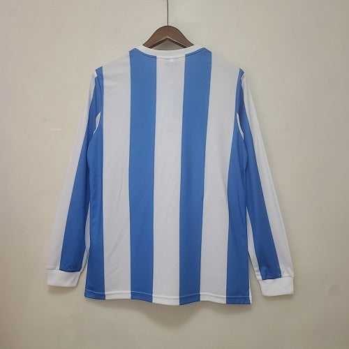 Retro 1978 Long Sleeve Argentina Home Fan Version