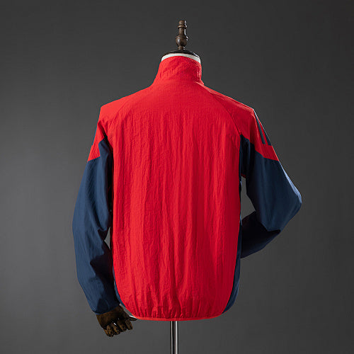 Bayern Munich Windbreaker - Red