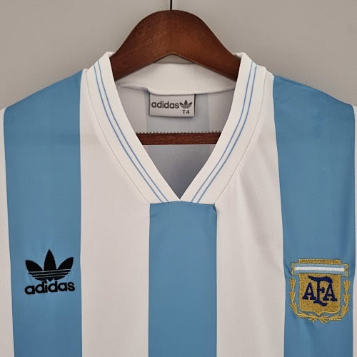 Retro Argentina 1993 Home Jersey Fan Version