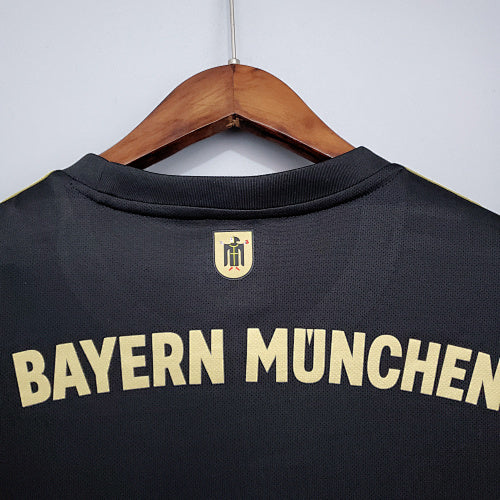 2021/22 Bayern Munich Away Jersey Fan Version