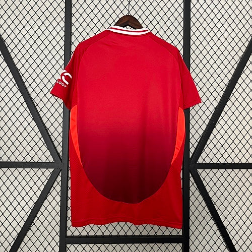 2024/25 Manchester United Home Jersey Fan Version