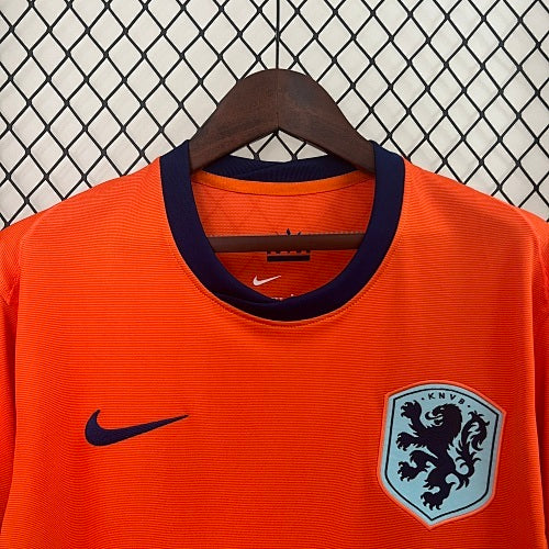 2024 Netherlands Home Jersey Fan Version