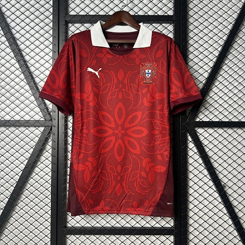 2025 Portugal Training Jersey Fan Version