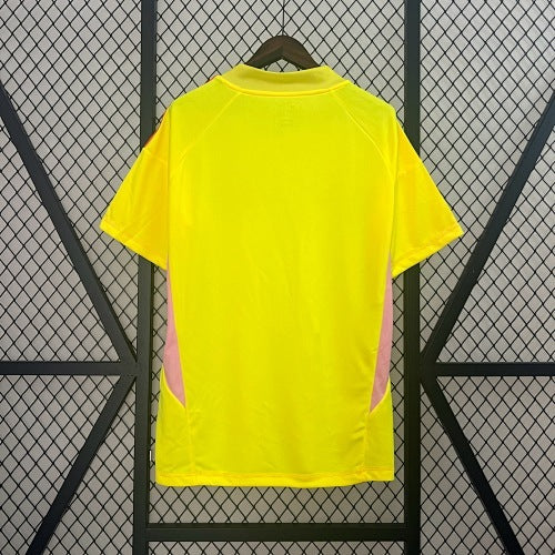 2024 Mexico Goalkeeper Yellow Fan Version
