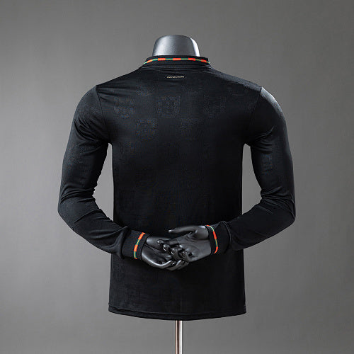 Portugal 2026 Special Edition - Black Panther Long-Sleeve Player Version Jersey