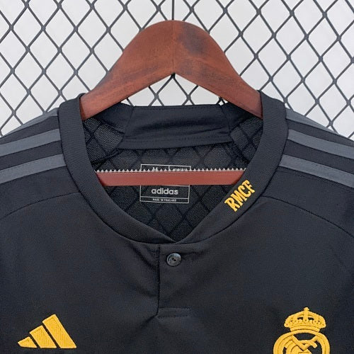 2023/24 Long sleeve Real Madrid Third Away Jersey