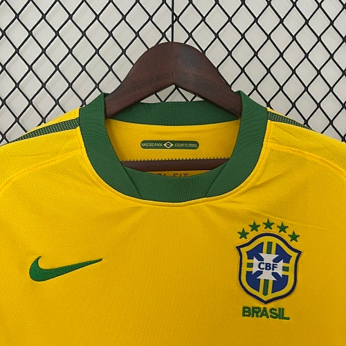 Retro Brazil 2010 Home Jersey Fan Version