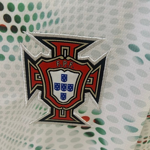 2025 Long Sleeve Portugal Away Jersey Fan Version