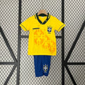 Kids Brazil 1993/94 Home Jersey Fan Version