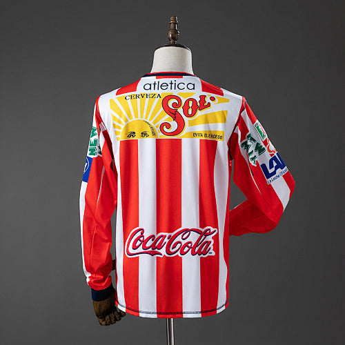 Guadalajara 2002/03 Home Long-sleeved Retro Jersey Fan Version