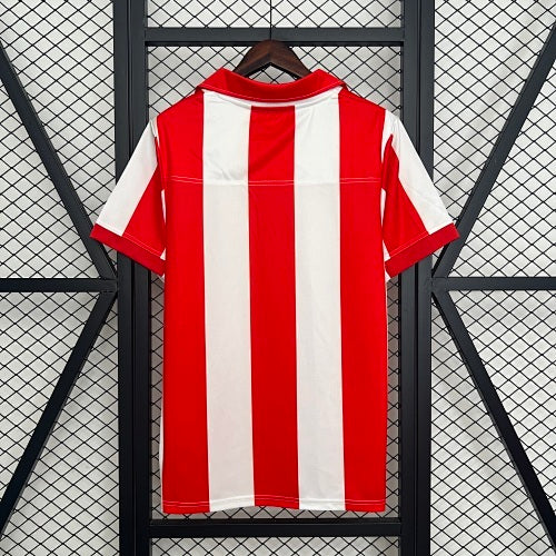 Retro Atletico Madrid 2003/04 Centenary Home Stadium Jersey Fan Version