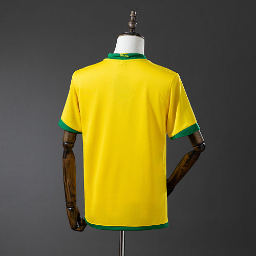 Retro Brazil 2006 Home Jersey Fan Version