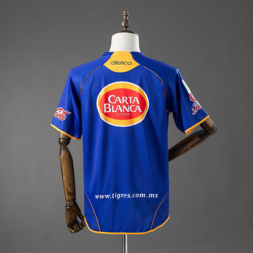 Tigres UANL 2005/06 Away Retro Jersey Fan Version