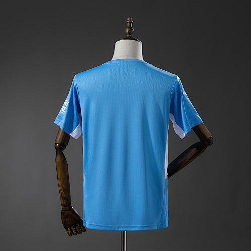 Manchester City 2021/22 Home Retro Jersey Fan Version