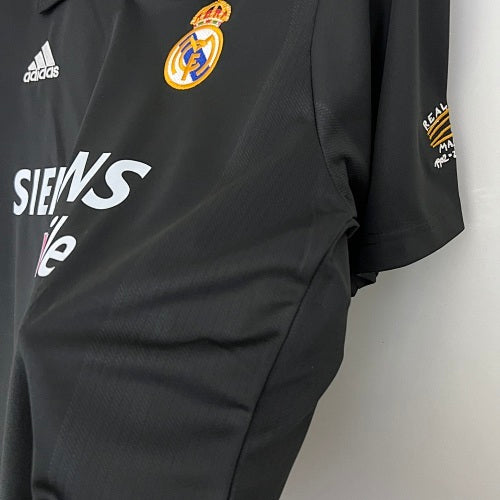 Retro Real Madrid 2002/03 Away Jersey