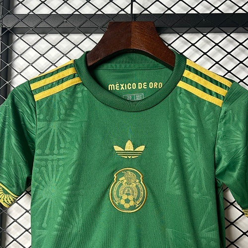 2025 Kids Mexico Special Edition - Green Fan Version