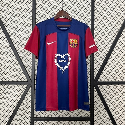 2023/24 Barcelona Home X Karol G Fan Version