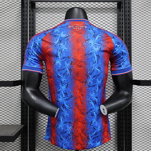 2024/25 Crystal Palace Home Jersey Player Version