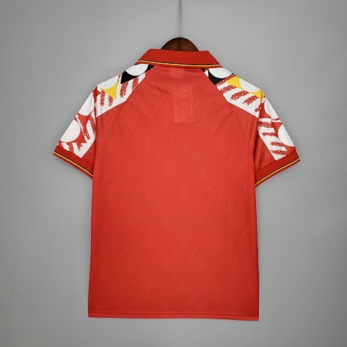 Retro 1995 Belgium Home Jersey Fan Version