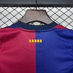 2025/26 Kids Barcelona Home Jersey X Travis Scott