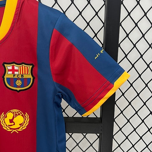 Kids Barcelona 2010/11 Home Jersey