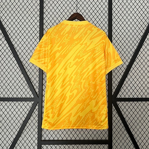 2024 Goalkeeper Portugal Yellow Fan Version