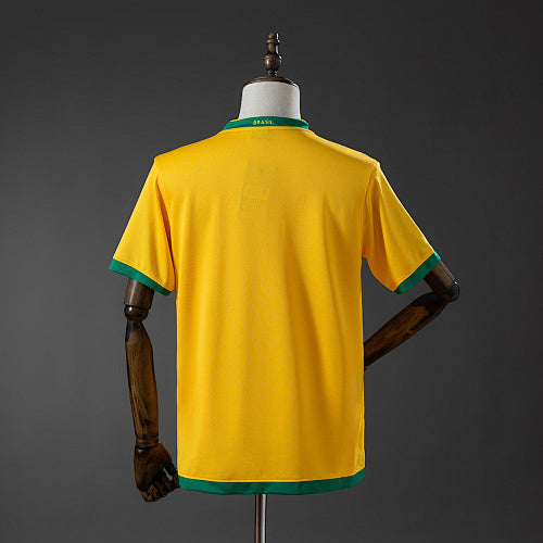 Brazil 2018 Home Retro Jersey  Fan Version