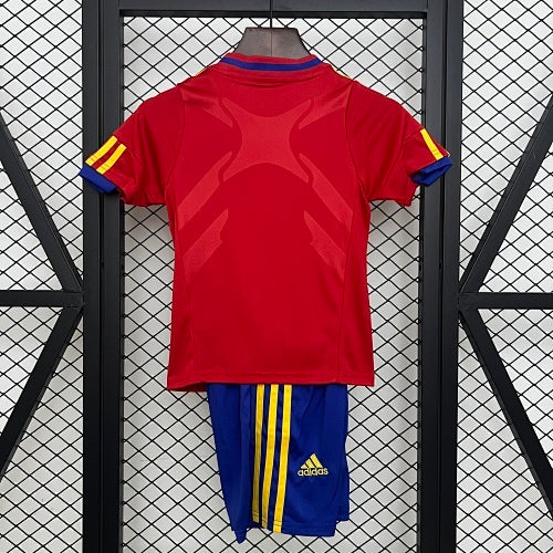 Kids Spain 2010 Home Jersey Kit Fan Version