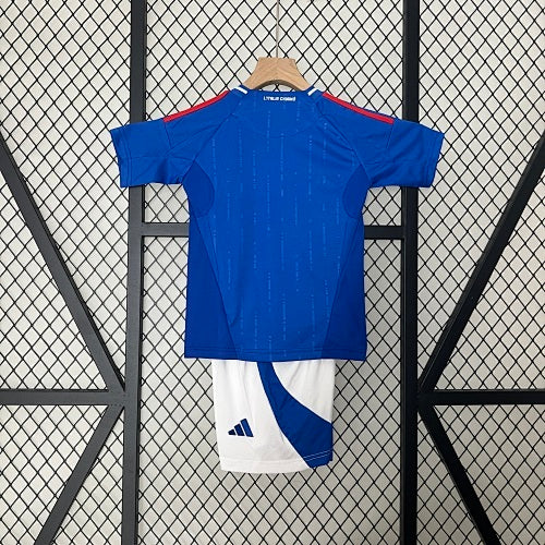 2024 Kids Italy Home Jersey Kit Fan Version