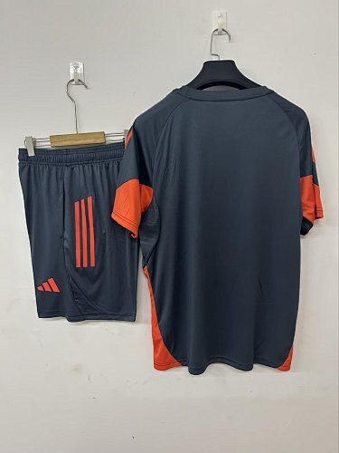 2025/26 Bayern Munich Training Uniform Black Gray
