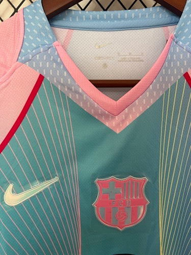 2025/26 Barcelona Special Edition Fan Version