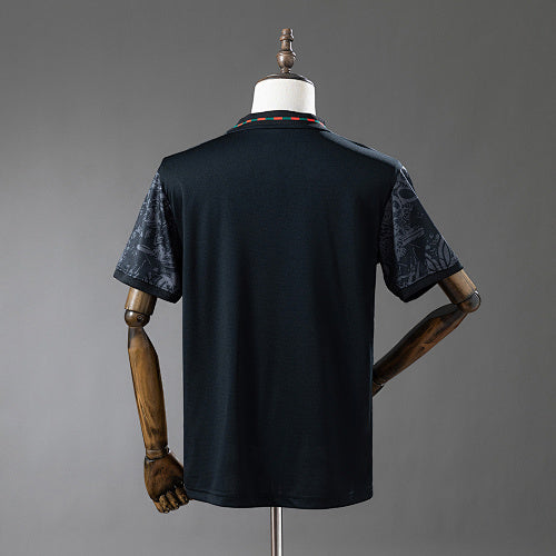 Portugal 2026 Commemorative Edition - Black Jersey Fan Version