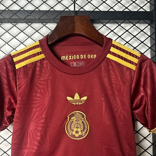 2025 Kids Mexico Special Edition Fan Version