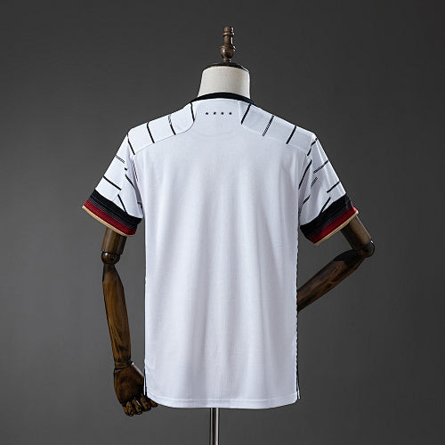 Germany 2020 Home Retro Jersey  Fan Version