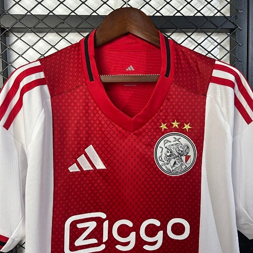 2025/26 Ajax Home Jersey Fan Version