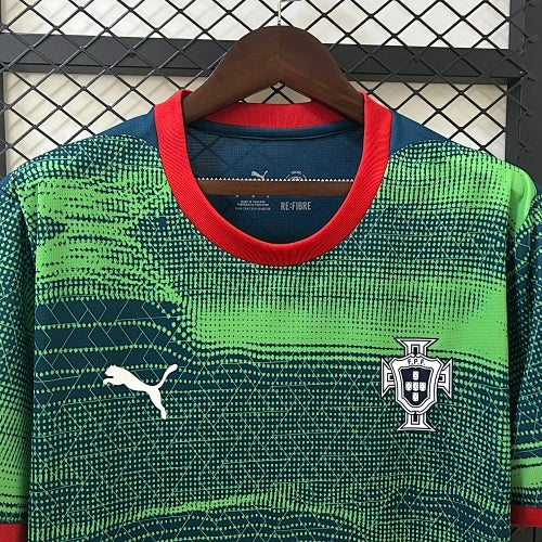 2025 Portugal Training Clothes Fan Version