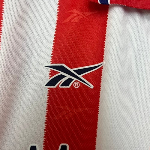 Retro Atletico Madrid 1998/99 Home Jersey Fan Version