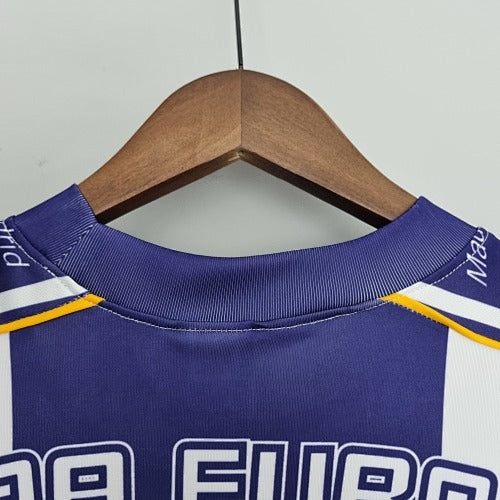 Retro 1997-98 Real Madrid Champions League 7 Champions Commemorative Edition
