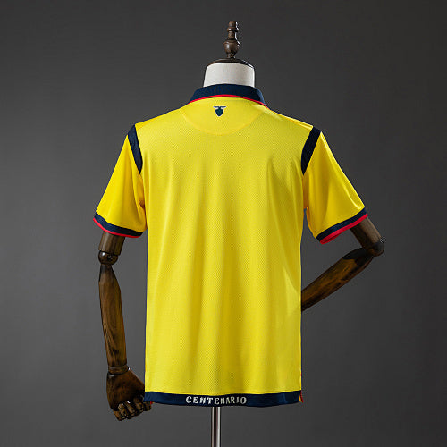Ecuador 2025/26 Home Jersey Fan Version