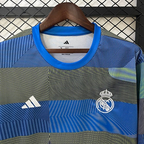 2025/26 Real Madrid Training Uniform Fan Version