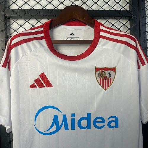 2025/26 Sevilla Home Jersey Fan Version