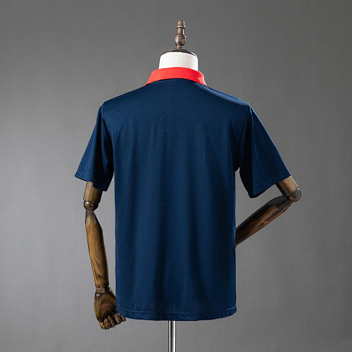 PSG 2025/26 POLO - Cyan