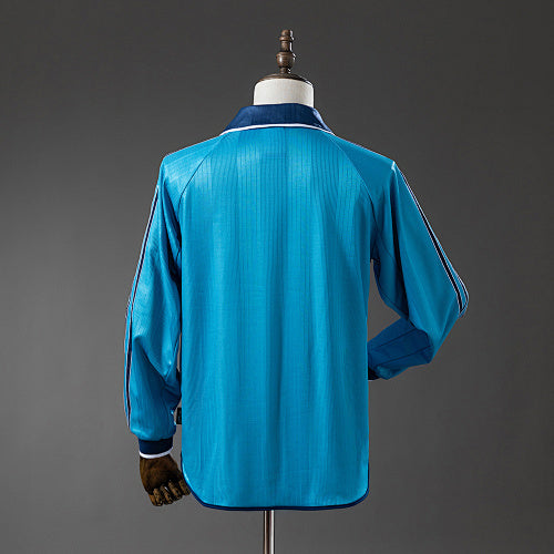 Real Madrid 1999/2000 Third Away Long-Sleeved Retro Jersey