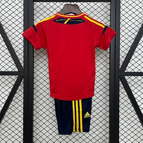 Kids Spain 2012 Home Jersey Fan Version