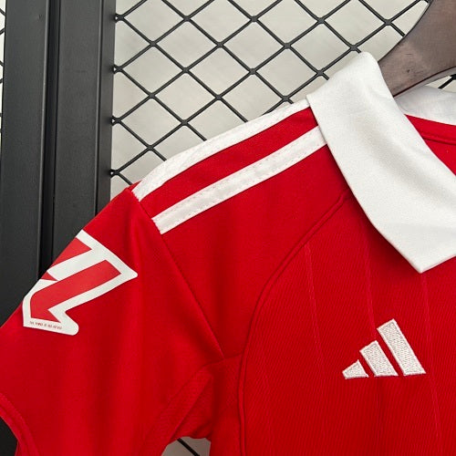 2025/26 Sevilla Away Kids Kit Jersey Fan Version
