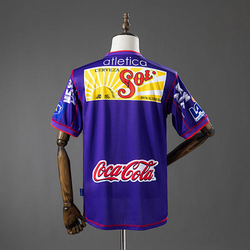 Guadalajara 2002/03 Third Away Retro Jersey Fan Version