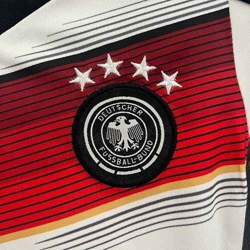 Kids Germany 2014 Home Jersey Kit Fan Version