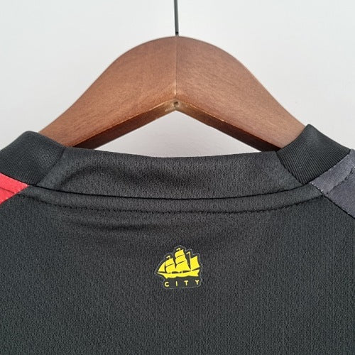 2022/23 Manchester City Away Jersey Fan Version