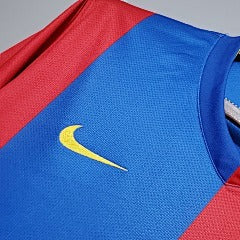 Retro Barcelona 2006/07 Long sleeve home