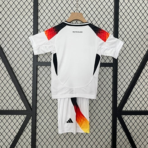2024 Kids Germany Home Jersey Kit Fan Version